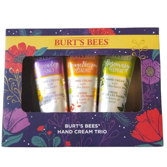 BURT'S BEES Hand Cream Trio